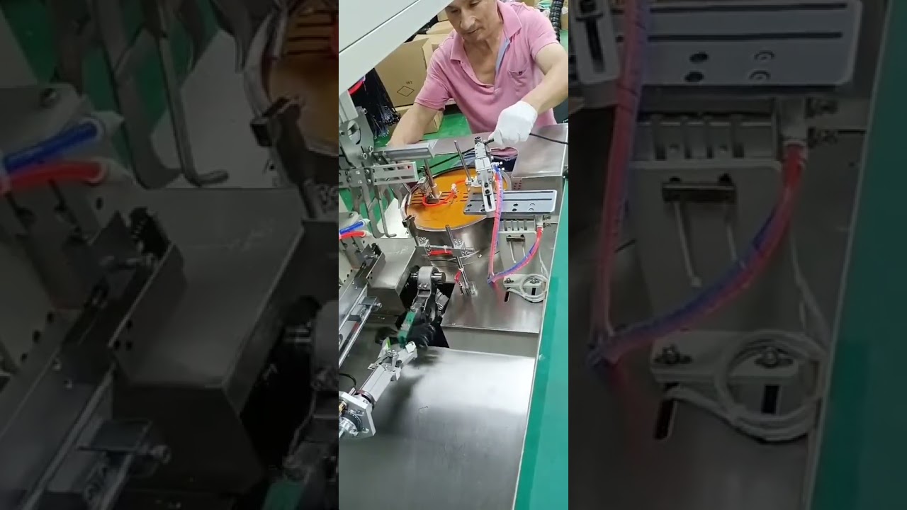 Máquina de Bobinado y Atado Automática de Alta Velocidad para Cables de Transmisión