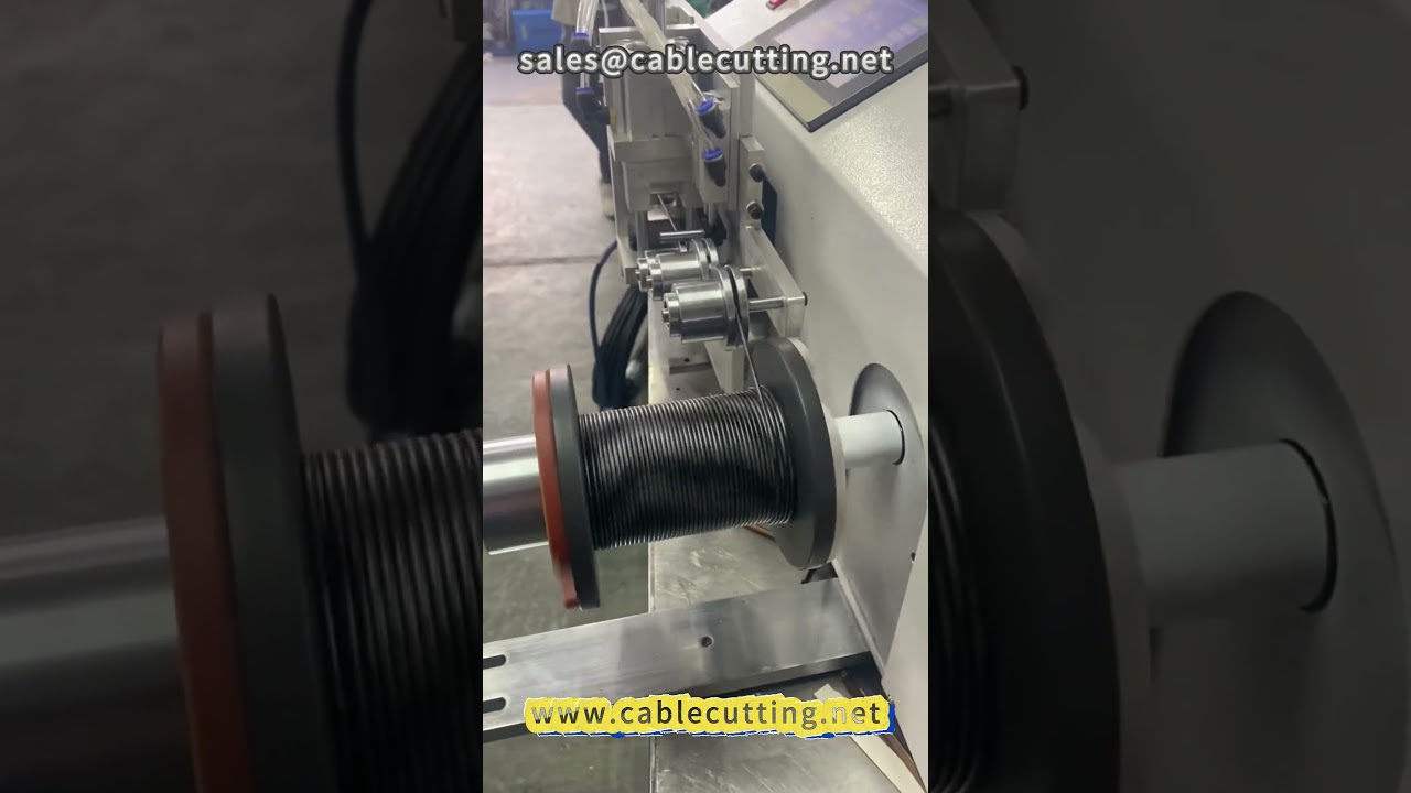 Máquina enrolladora automática para medidores | Bobinadora de alambre de precisión