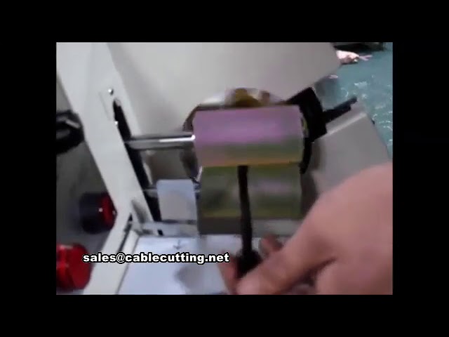 Máquina Envolvedora de Cinta para Cables | Encintado Automático de Alambres
