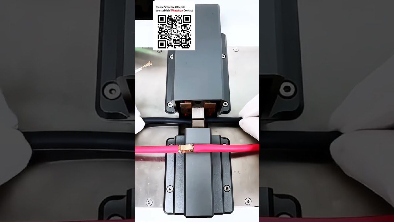 Soldadura Ultrasónica de Cables #29: Servicio Postventa Sencillo, Equipos Duraderos vs. Crimpado - Tecnología 2025