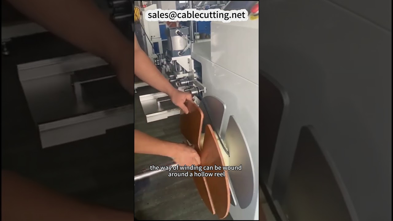 Máquina industrial de medición, clasificación, corte, bobinado y rebobinado a gran escala