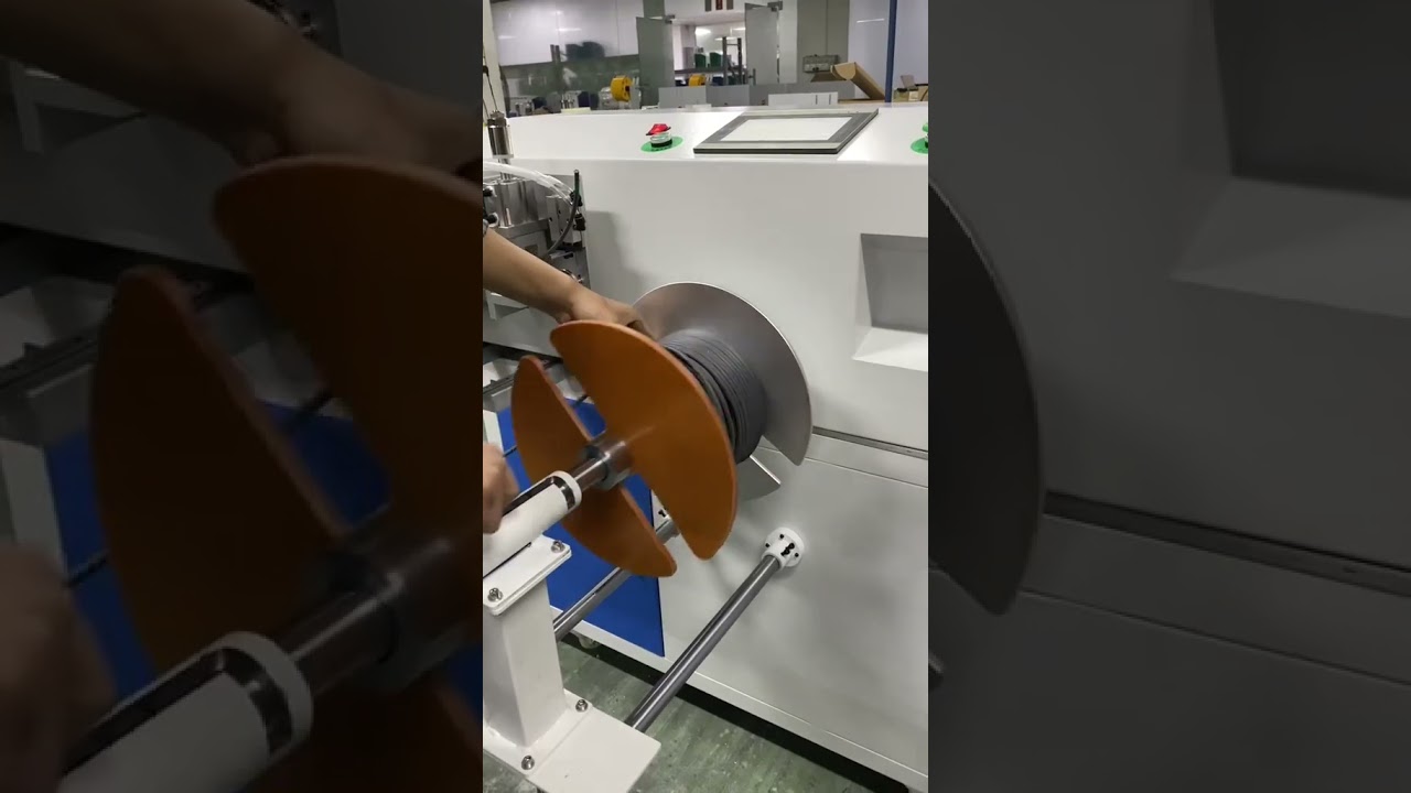 Bobina de Alambre de Precisión con Clasificación, Corte y Atado Automático de Alta Potencia para Diversos Cables