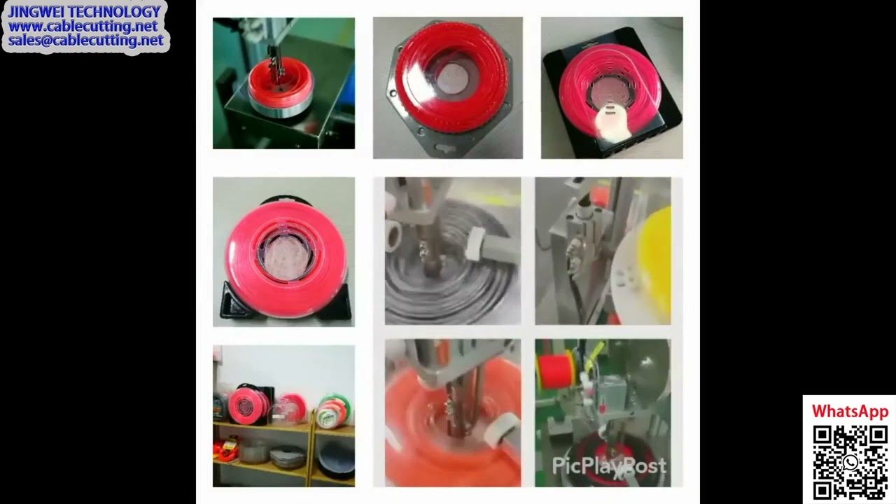 Máquina de Bobinado para Línea de Recorte en Envase Blíster | Alta Velocidad