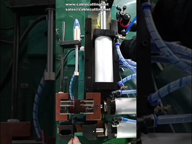 Máquina peladora de cables gas-eléctrica 305-310-315-416 | Pelacables industrial automático