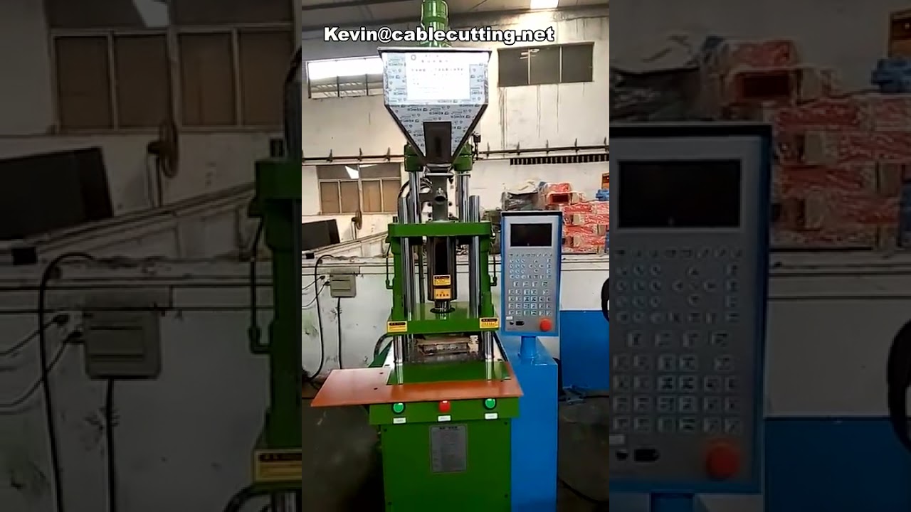 Máquina de Inyección Vertical de Plástico 35 Toneladas para Pequeñas Empresas | Fabricación Eficiente