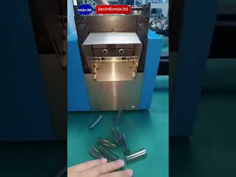 Máquina Automática de Corte a Longitud Fija para Cintas y Tubos Metálicos y Plásticos