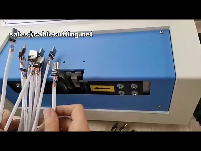 Máquina Soldadora de Conectores HDMI, USB, DP y Cables Multicore | Equipo de Soldadura para Cables Médicos
