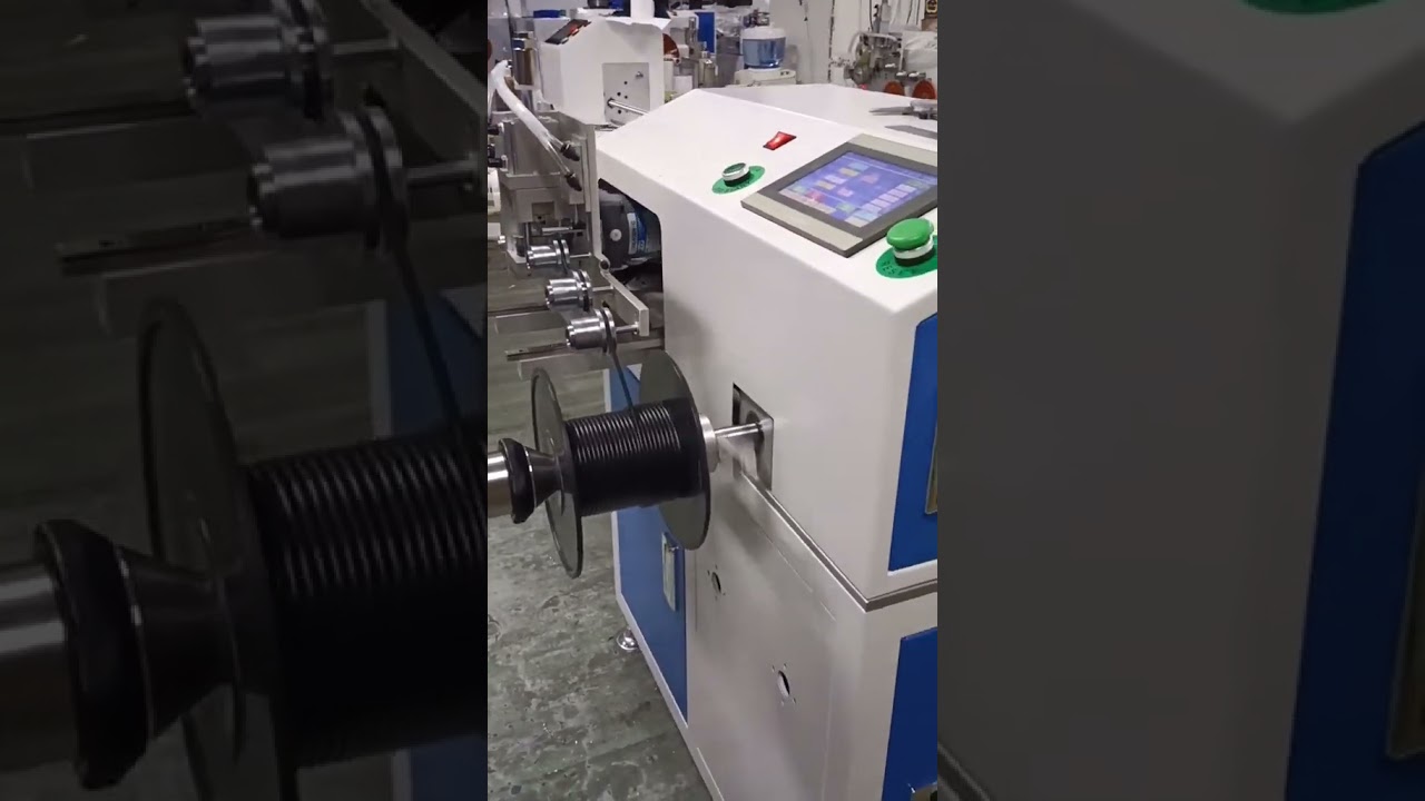 Máquina Bobinadora Versátil para Diferentes Cables y Tamaños | Medición Precisa y Bobinado Ordenado