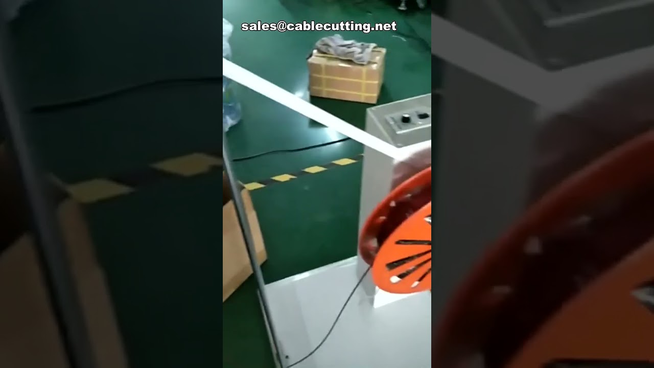 Máquina Prealimentadora de Cables: Elimina Nudos y Optimiza la Producción