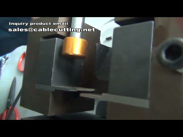 Máquina Pelacables Automática | Peladora de Cables Eléctricos | Equipo de Procesamiento de Cables