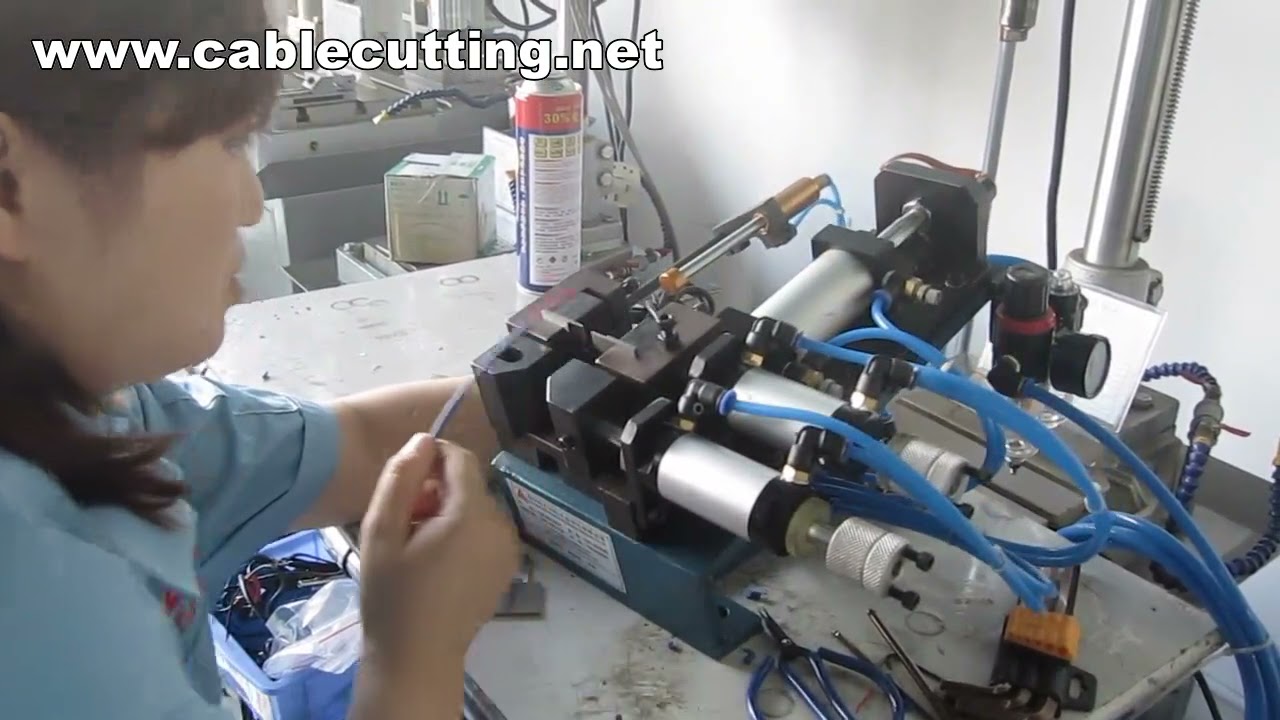 Máquina Pelacables Neumática y Manual | Equipo Industrial de Procesamiento de Cables