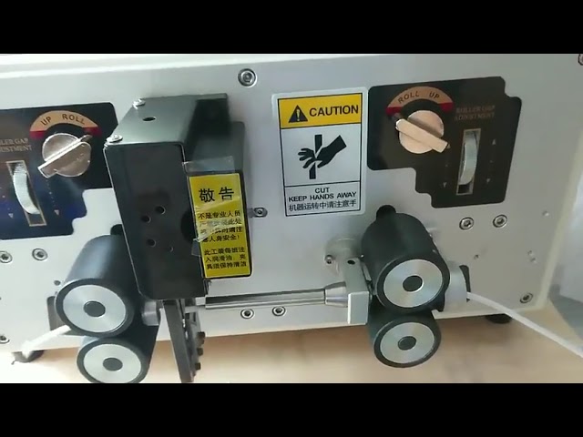 Máquina Automática Cortadora y Peladora de Cables Grandes con Chaqueta Cuadrada | Procesador de Cables
