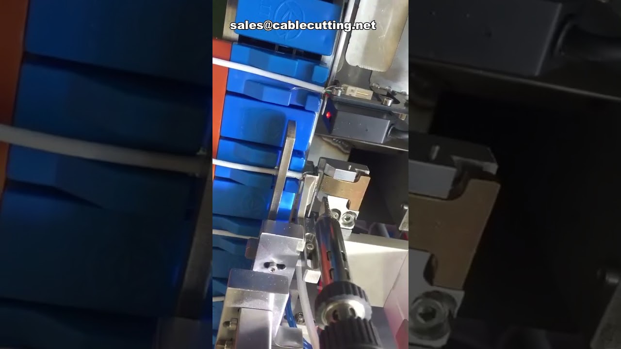 Máquina de Fabricación de Cables USB 2.0 de Alta Calidad | Máquina de Soldadura de Cables para Automatización Industrial