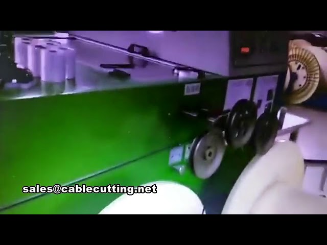 Máquina Automática de Bobinado de Cables Largos | Alta Velocidad