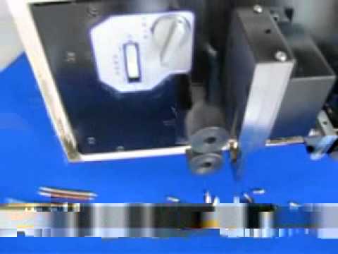 Peladora y cortadora de cable coaxial WPM-09S - Automatización de procesamiento de cables | CableCutting.net