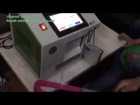 Máquina de Atar con Cinta Metálica para Bolsas de Pan de Molde | Envasado Automático