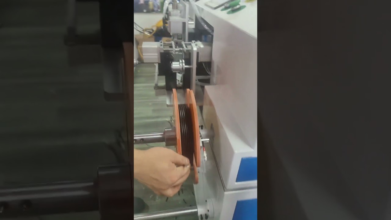 Máquina Automática Todo en Uno: Medición, Corte, Pelado, Bobinado y Enrollado de Cables