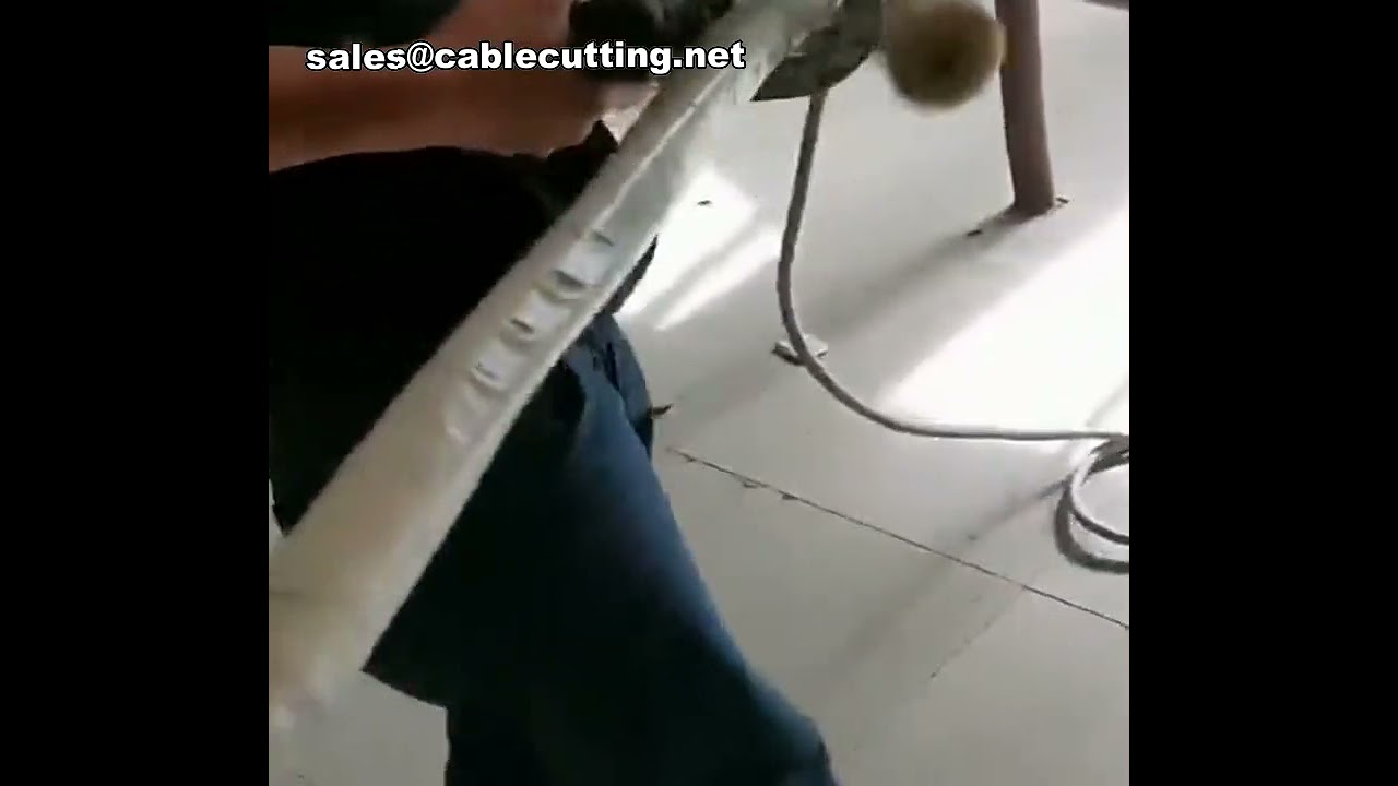 Máquina Enrolladora de Bridas para Aire Acondicionado, Herramienta Portátil para Enrollar Tubos | Instalación HVAC Eficiente
