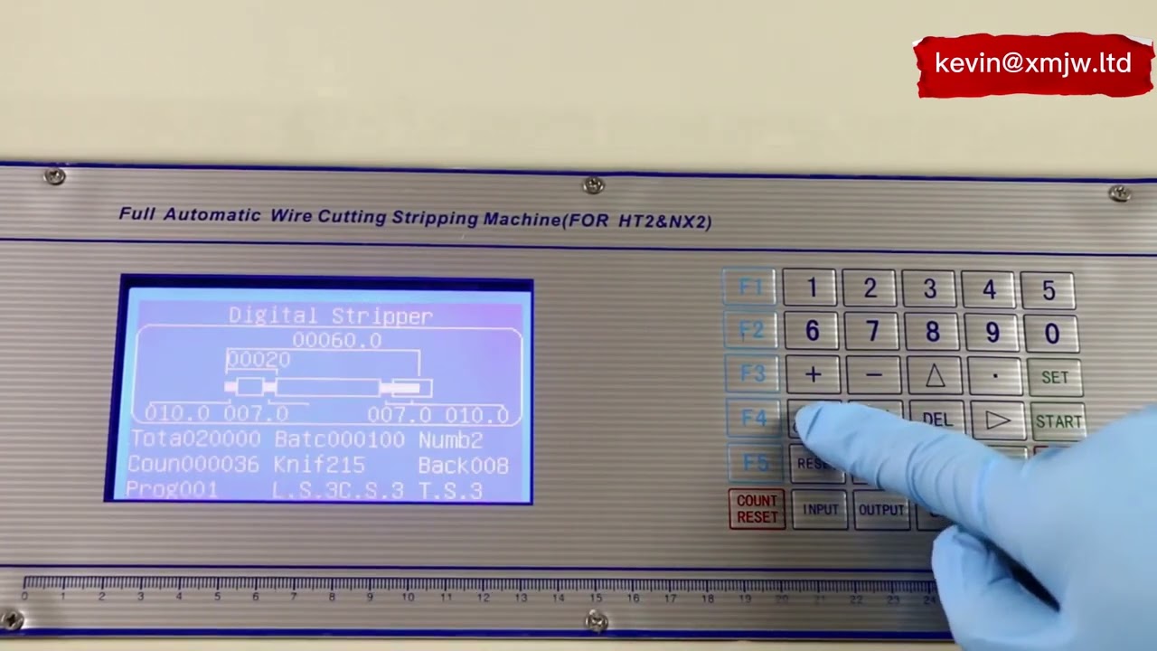 Guía completa: Cómo operar una máquina cortadora, peladora y trenzadora de cables