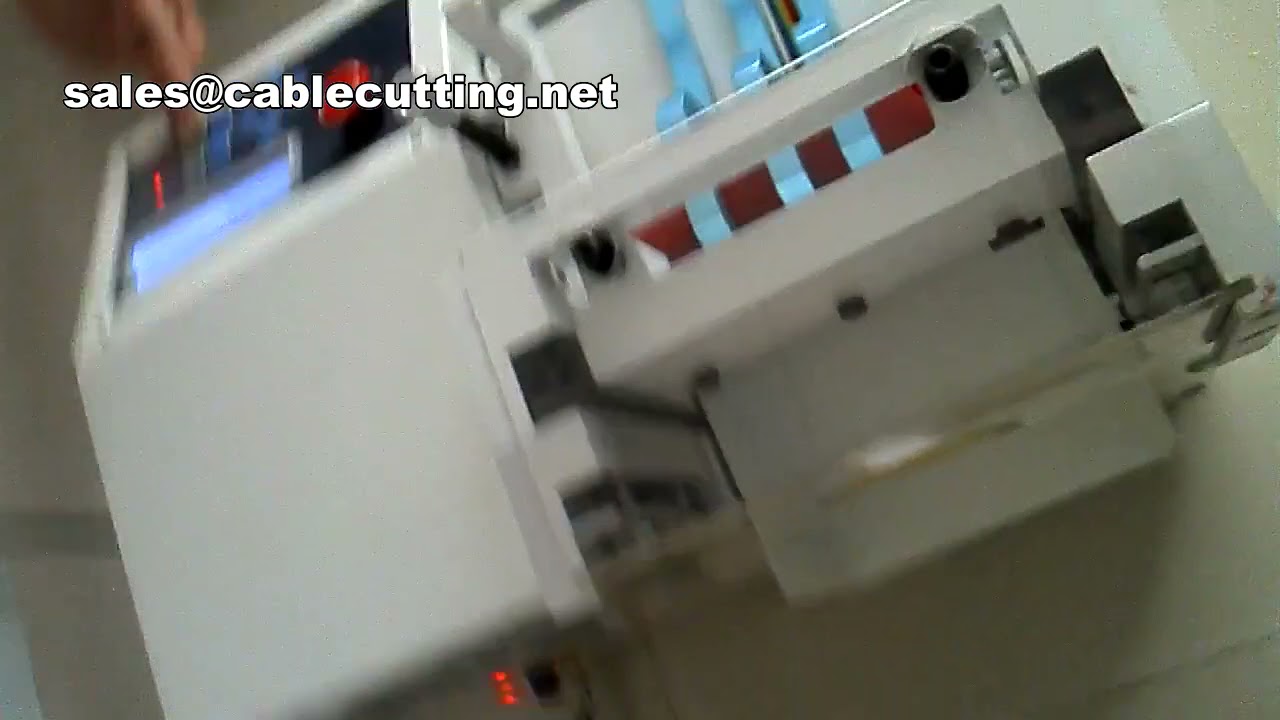 Máquina Cortadora de Tubos y Alambres Pequeños - Corte Preciso Automático