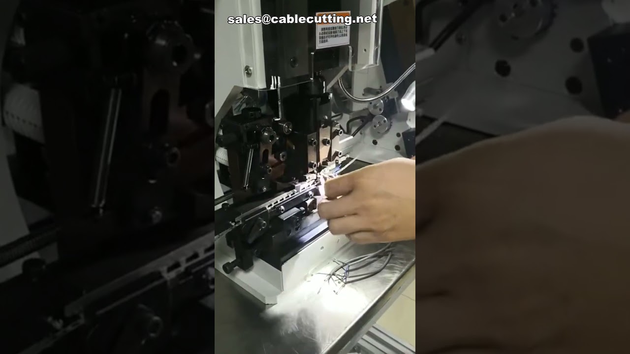 Pelacables y Crimpadora Automática | Máquina Peladora y Crimpadora de Cables Eléctricos