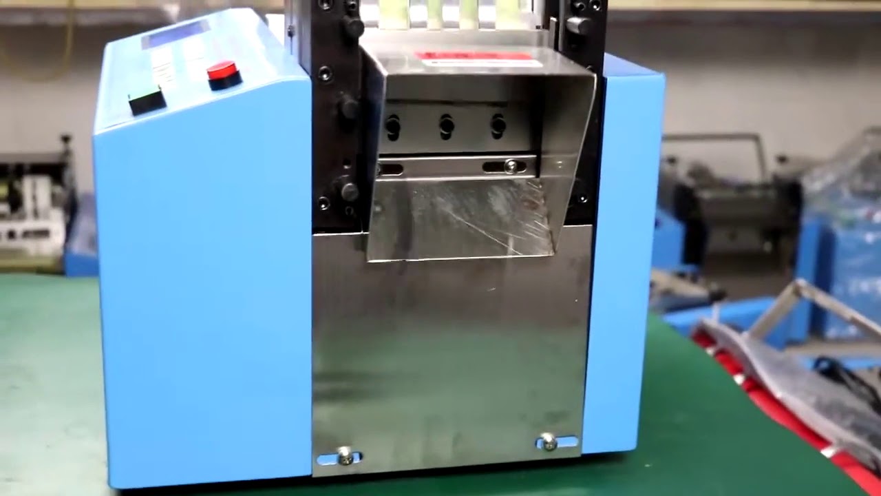 Máquina Automática para Corte de Cuerdas y Alambres | Precisión y Velocidad
