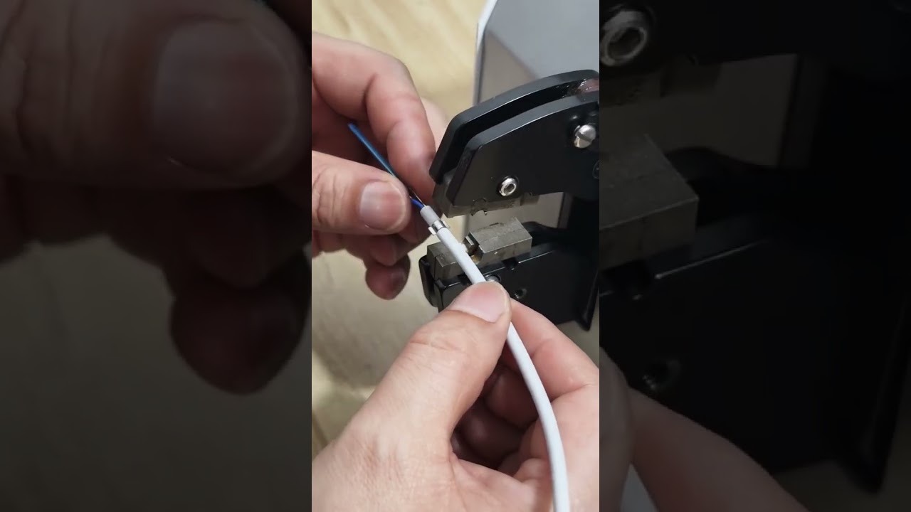 Máquina Neumática de Crimpado Personalizada para Terminales con Alas Pequeñas | #fábrica #maquinaria