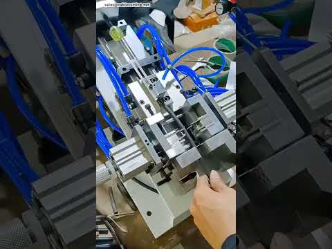 Máquina semiautomática para pelar cables de goma: pelado interior y exterior