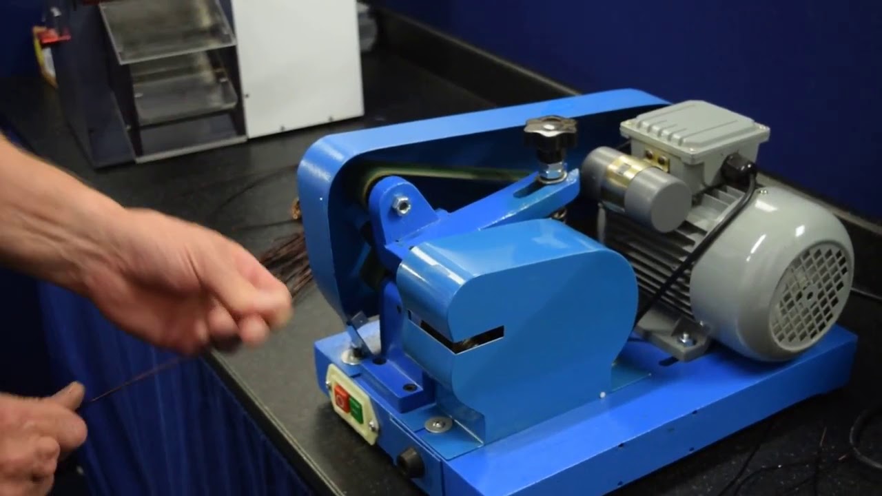 Máquina Peladora de Alambre Esmaltado 680B - Pelado Automático Preciso