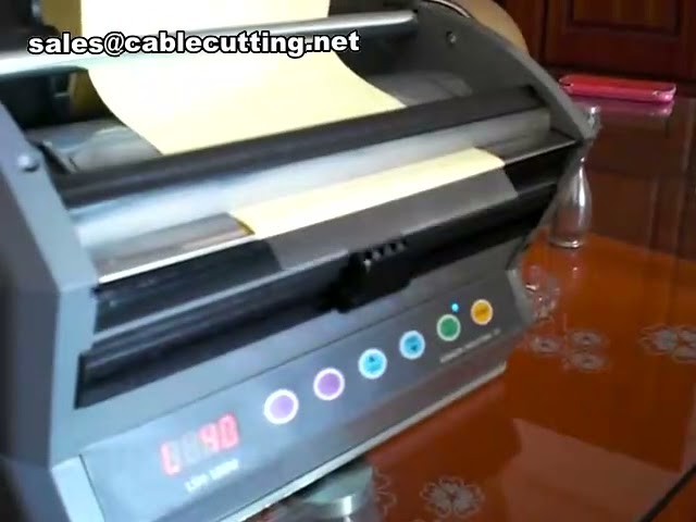 Dispensador Automático Eléctrico de Etiquetas de Alta Calidad | Etiquetadora Precisa