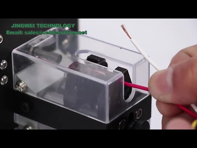 Máquina Pelacables Eléctrica Portátil para Procesamiento de Cables Automotrices