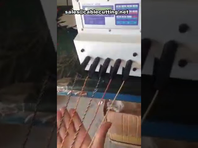 Máquina de Cableado con Abrazadera y 5 Boquillas para Torsión y Atado de Alambre