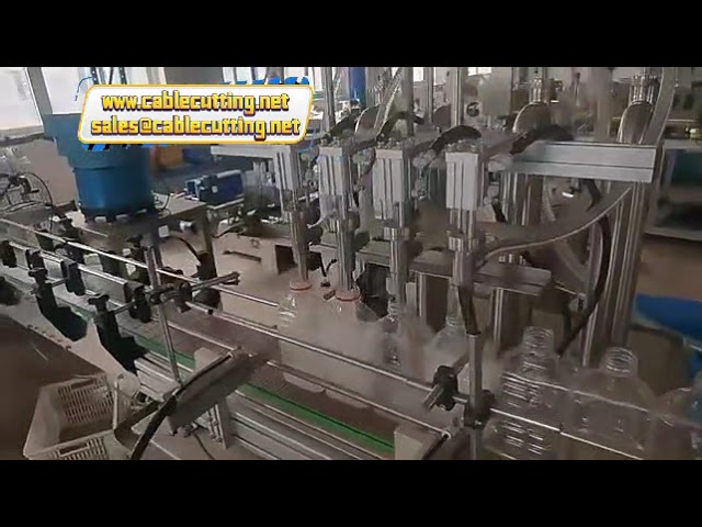 Máquina Llenadora de Pistón para Líquidos, Pastas y Cremas – Perfecta para Detergente, Shampoo, Jugo, Pasta de Soja y Tomate (Modelo U Mi)