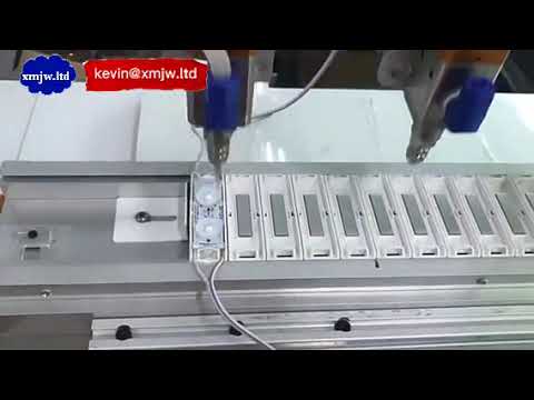 Dispensadora Automática de Pegamento Multicolor: Precisión y Alta Velocidad