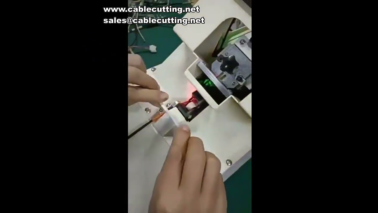 Máquina de envoltura de acetato y puntos para arneses | Equipo automático de cinta para cableado