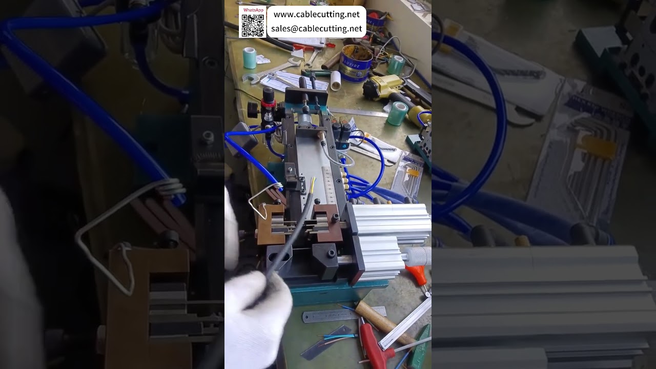 Pelacables versátil de una cuchilla para cubierta y núcleos - Versión corta