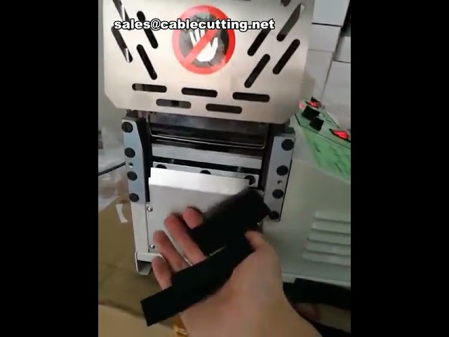 Máquina de corte avanzada para cintas mágicas, cintas de nailon y hebillas