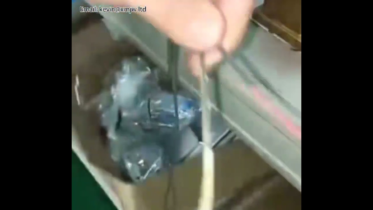 Máquina Peladora Neumática de Cables Termopar con Malla Trenzada Metálica - Peladora Termoeléctrica