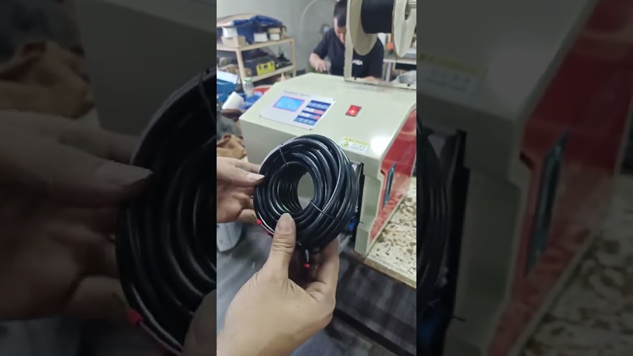 Máquina Automática de Atar Cables Rápida y Estable