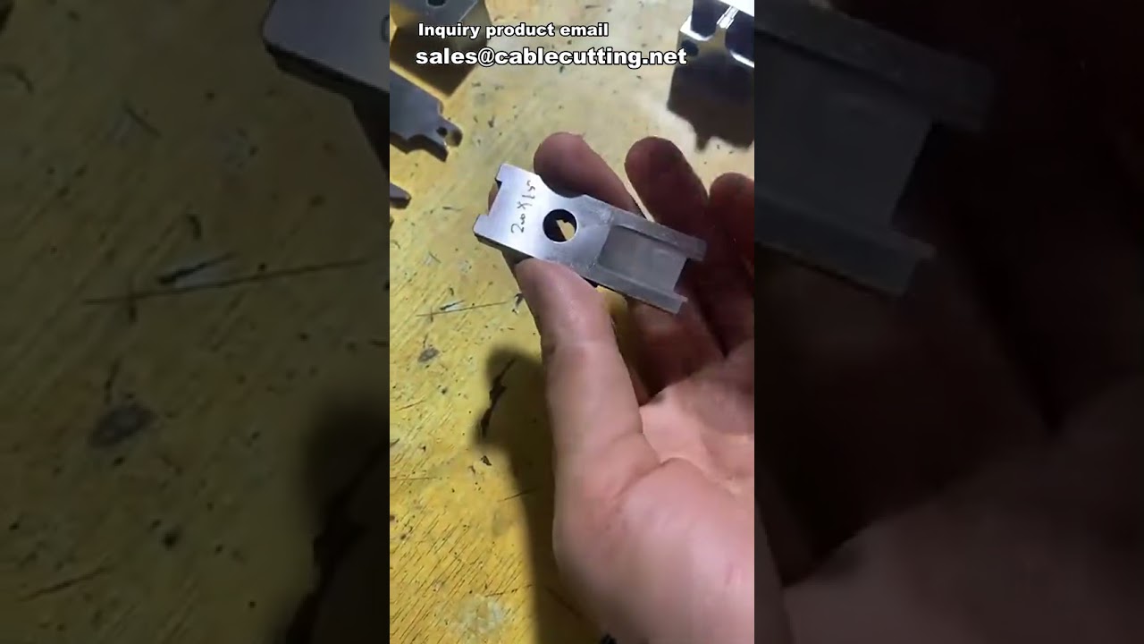 Cuchillas de Crimpado para Máquinas Terminales y Moldes de Precisión