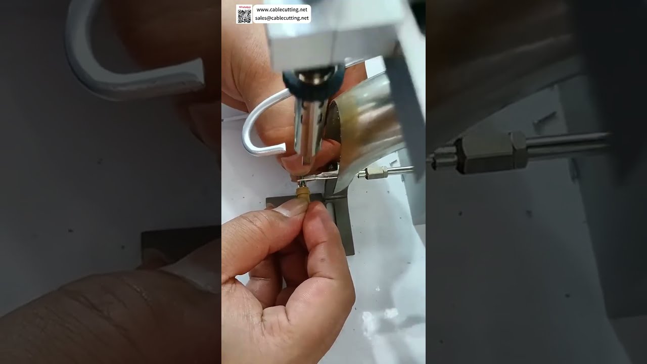 Máquina de Soldadura Semiautomática para Dispositivos Médicos: Uniones Perfectas y Completas Siempre - Versión Corta