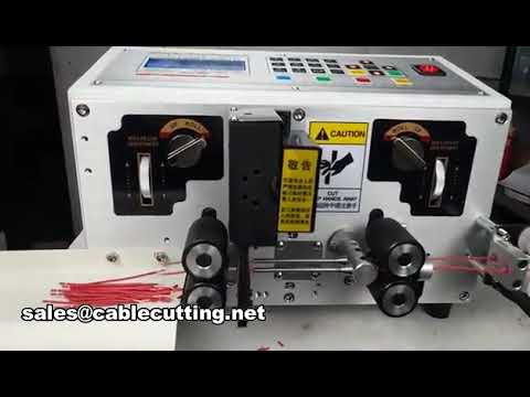 Cuchilla para máquina de corte y pelado de cables | Alta precisión industrial
