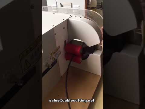 Máquina automática para encintado y bobinado de cables largos - Envoltura adhesiva de alta precisión