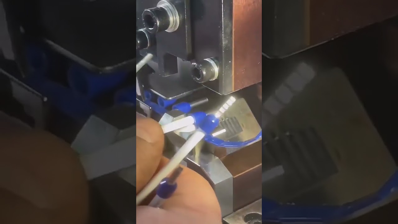 Máquina Crimpadora Horizontal Super Silenciosa 1.5T y 2T para Terminales - Ideal para Fábricas
