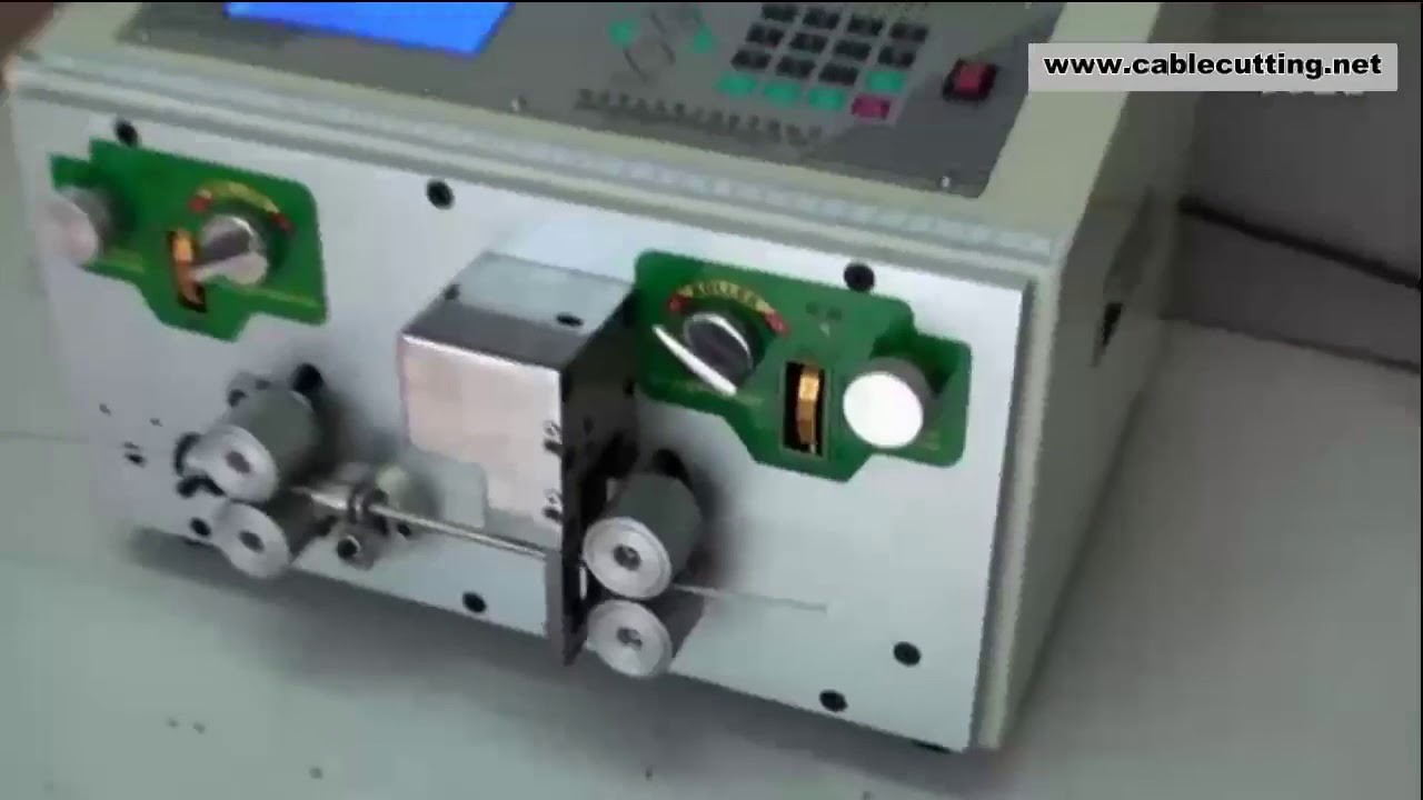 Máquina cortadora de cables de acero industrial: Corte eficiente para aplicaciones pesadas