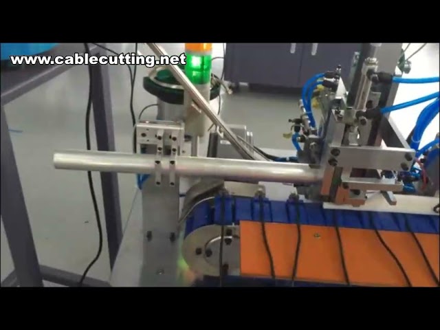 Máquina de Fabricación de Cables Eléctricos para Cable iPhone, Máquina de Soldadura USB para Conector USB A Macho, Datos USB