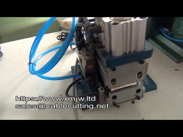 Máquina Peladora Neumática de Núcleo Interno WPM-3F | Pelado Preciso y Automatizado