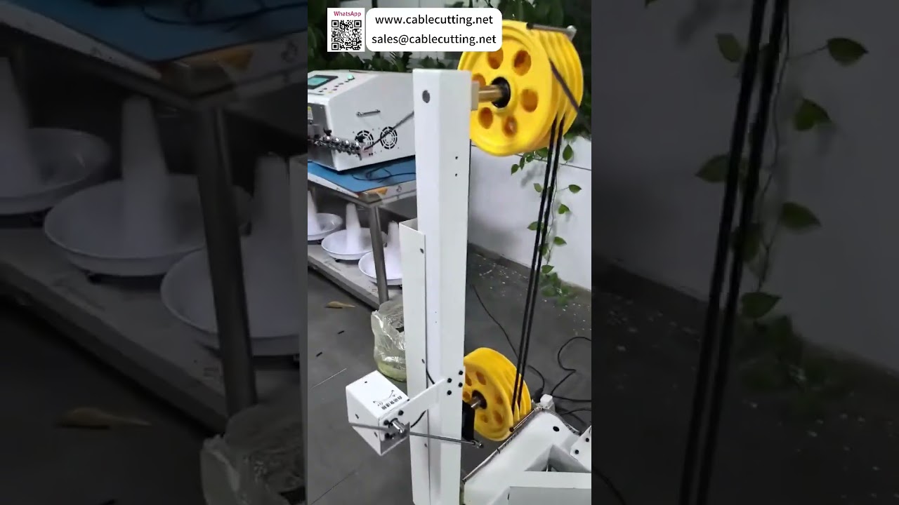 Desbobinadora de Alambre de 100 kg - Velocidad Variable Sin Escalones para Carga Sencilla
