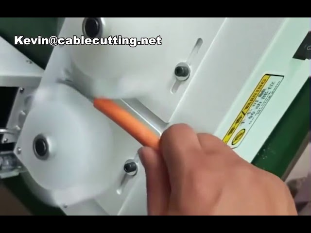 Máquina Cepilladora de Alambre de Cobre de Alta Velocidad - Herramienta de Peinado para Cables Blindados