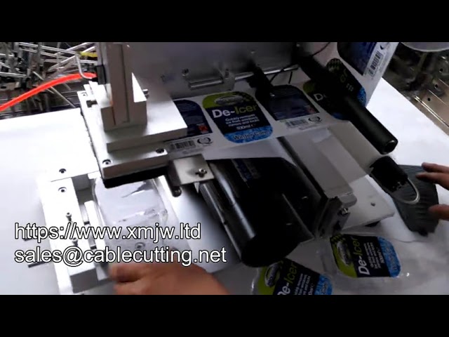 WPM60 Máquina Etiquetadora Mini Plana – Ideal para Pequeñas Empresas (Alta Demanda)